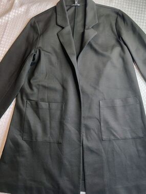 Eileen fisher Washable Flex Ponte Long Blazer